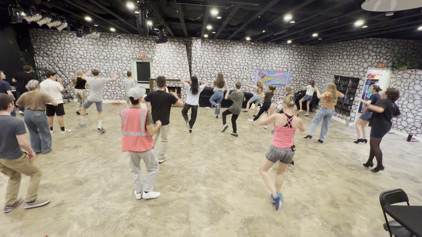 Main Cast Biggest Blame Fool Back View